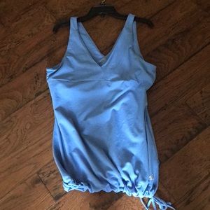 Adidas long yoga/tennis top